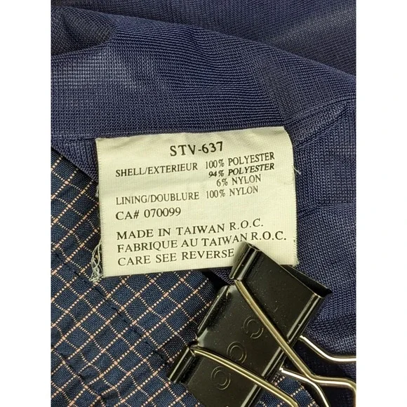 Sun Mountain Large Mens Vest Golf Outdoors‎ Casual Lined Windbreaker - Picture 9 of 12